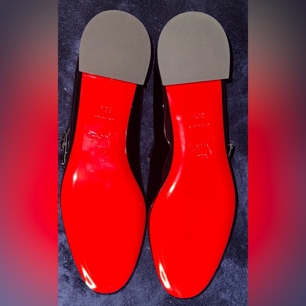 💰⬇️ CHRISTIAN LOUBOUTIN
Sweet Jane Patent Pump 
Women’s 6.5 US / 36.5 EU - Picture 12 of 13